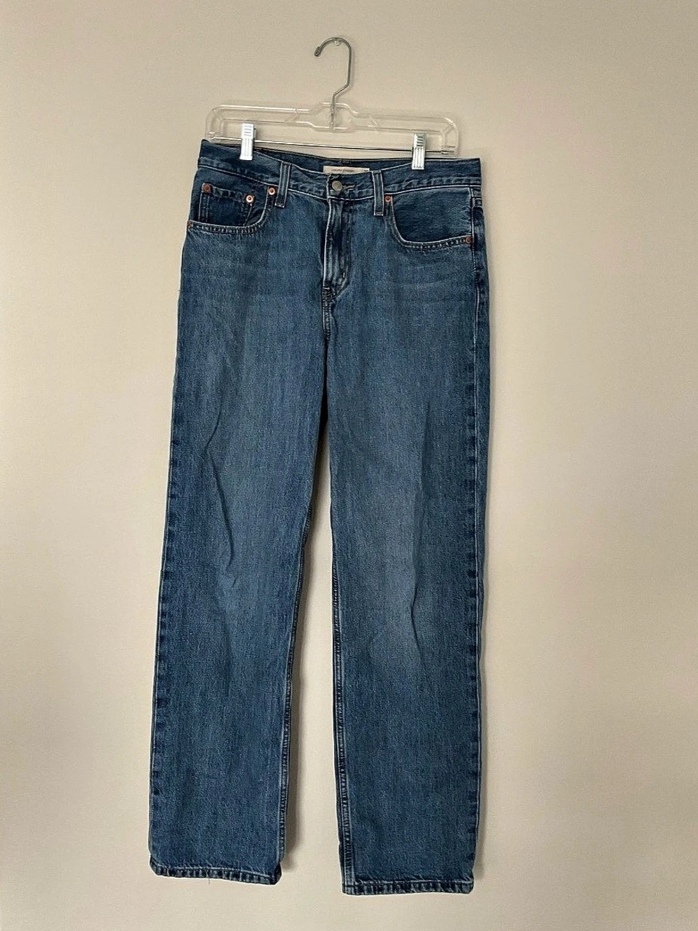 Levi's Low Pro Straight Jeans